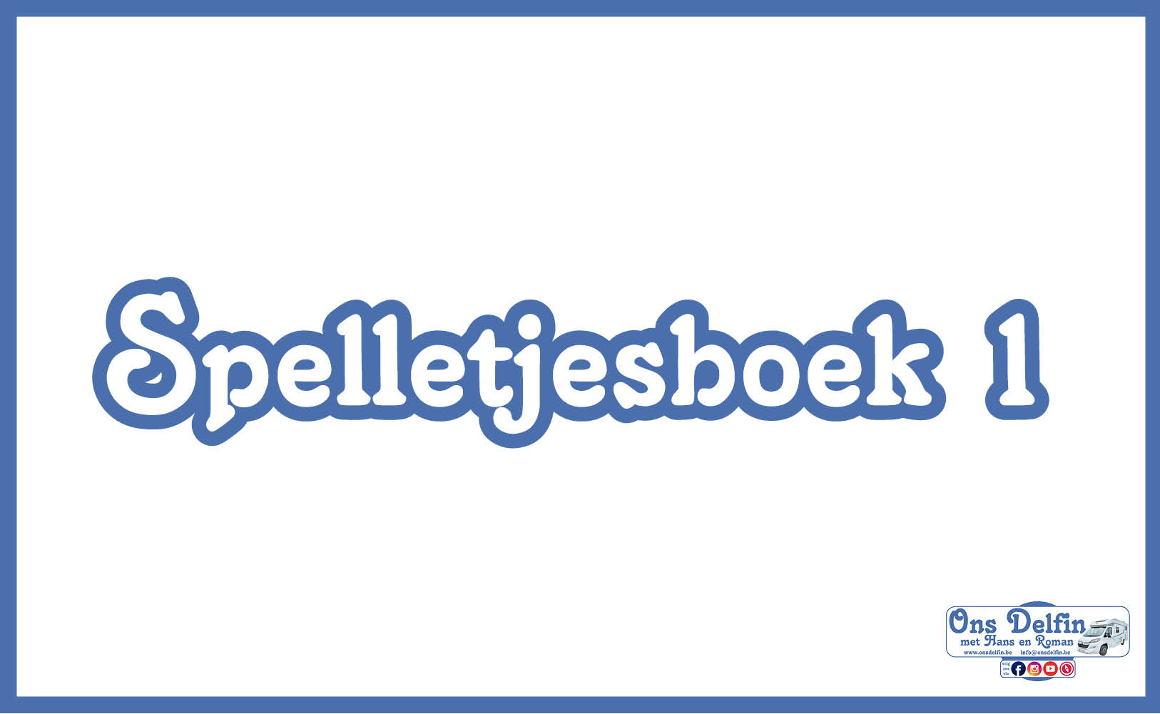 Spelletjesboek 1