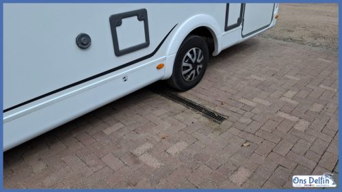 Loospunt bij Camperplaats Wouw-Het Beekdal te Wouw (Nederland)