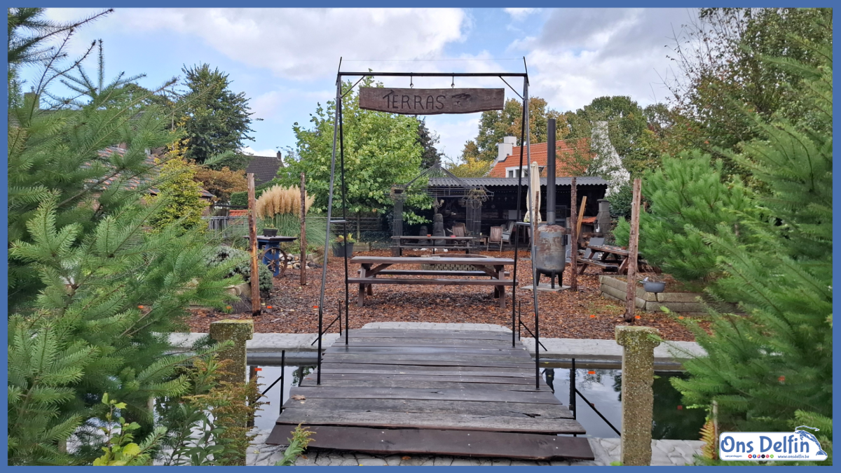 B&B en Camperplaats D'n Ouwe Meuk te Hilvarenbeek in Nederland.