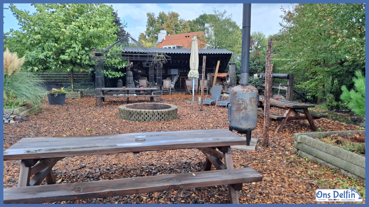 B&B en Camperplaats D'n Ouwe Meuk te Hilvarenbeek in Nederland.