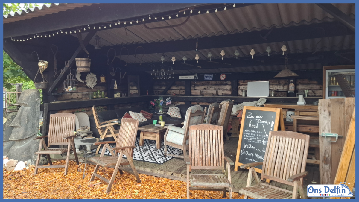 B&B en Camperplaats D'n Ouwe Meuk te Hilvarenbeek in Nederland.