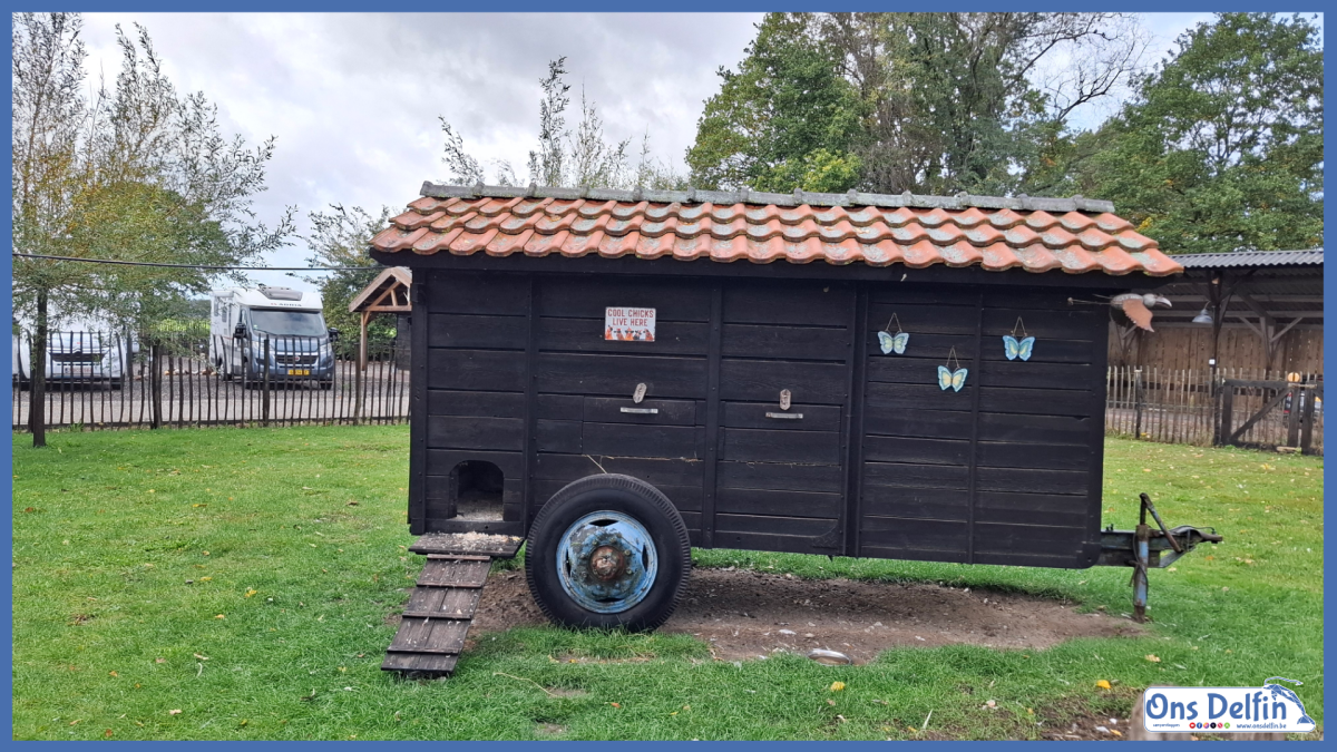 B&B en Camperplaats D'n Ouwe Meuk te Hilvarenbeek in Nederland.