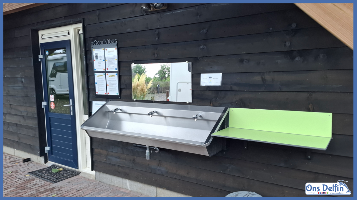 B&B en Camperplaats D'n Ouwe Meuk te Hilvarenbeek in Nederland.