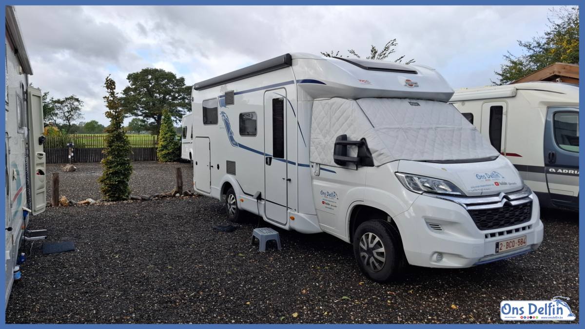 B&B en Camperplaats D'n Ouwe Meuk te Hilvarenbeek in Nederland.