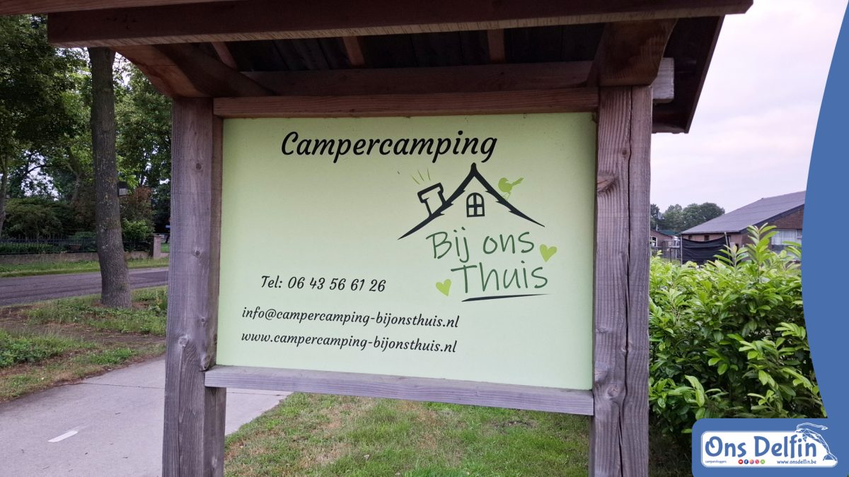 Campercamping Bij Ons Thuis (Hapert, Nederland)