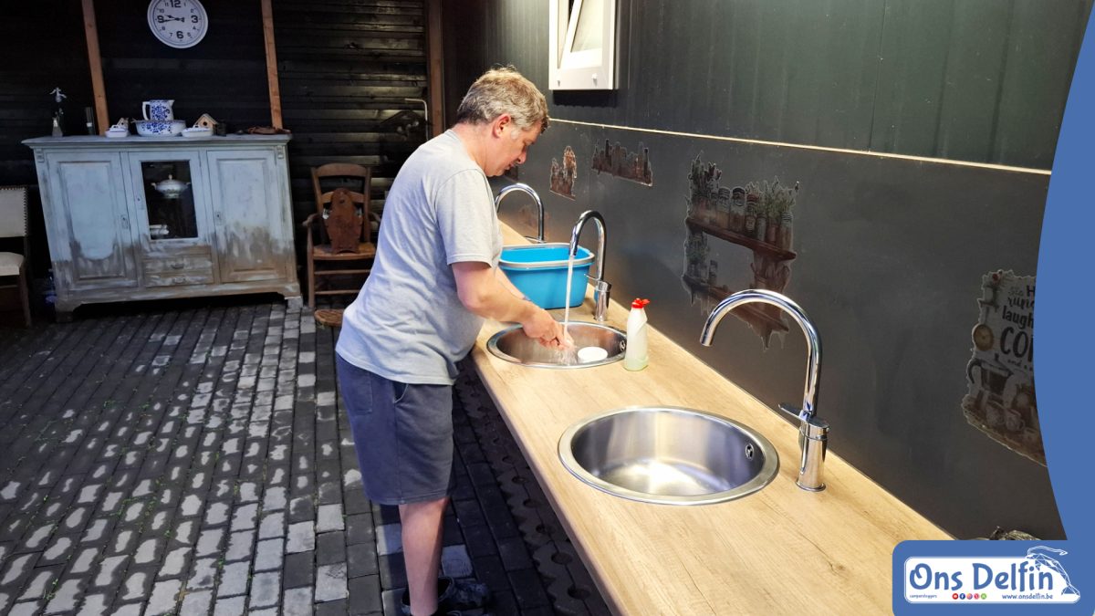 Campercamping Bij Ons Thuis (Hapert, Nederland)