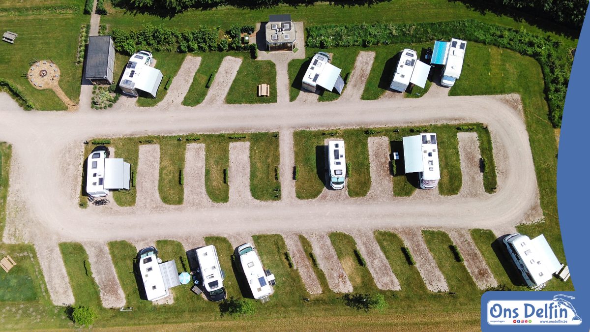 Camperplaats De Kleine Heibloem (Spoordonk, Nederland)
