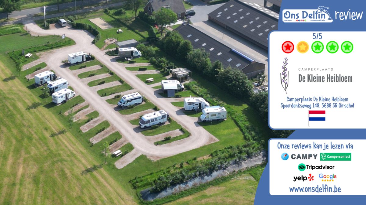Camperplaats De Kleine Heibloem (Spoordonk, Nederland)
