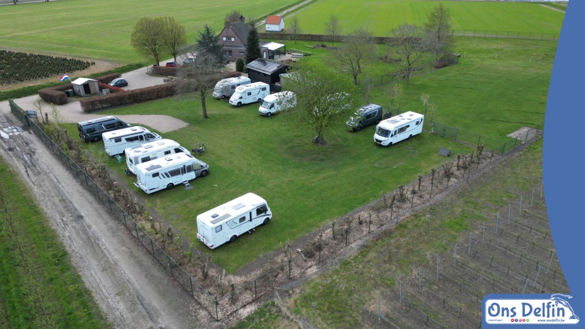 Camperplaats Wouw-Het Beekdal (Wouw, Nederland)