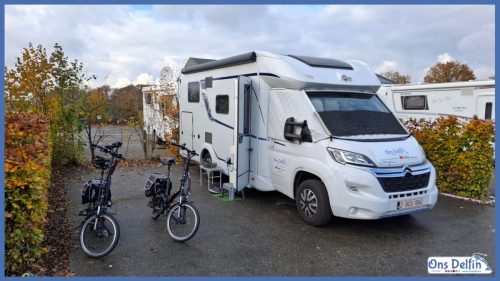 Ons Delfin op Camperplaats & B&B Hoeve Lieshout te Weert