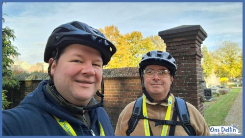 Hans en Roman in Stramproy