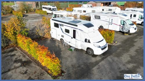 Ons Delfin op Camperplaats & B&B Hoeve Lieshout te Weert