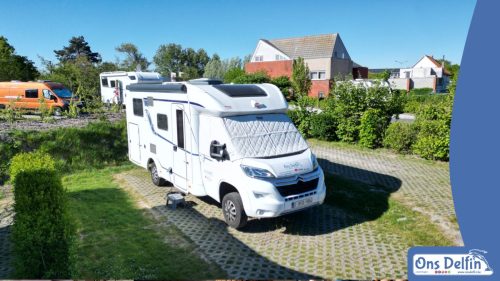 Camperplaats Floreal te Blankenberge (België)