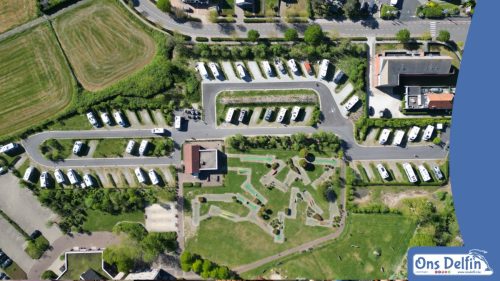 Camperplaats Floreal te Blankenberge (België)