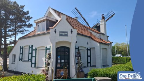 Moulin Hubert te De Haan (België)