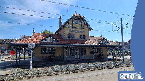 Station te De Haan (België)