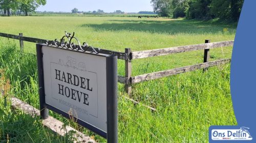 Boerderijcamping De Hardel Hoeve te Baarle Nassau (Nederland)