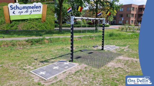 Baarle Nassau (Nederland) & Baarle Hertog (België)