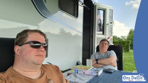 Boerderijcamping De Hardel Hoeve te Baarle Nassau (Nederland)