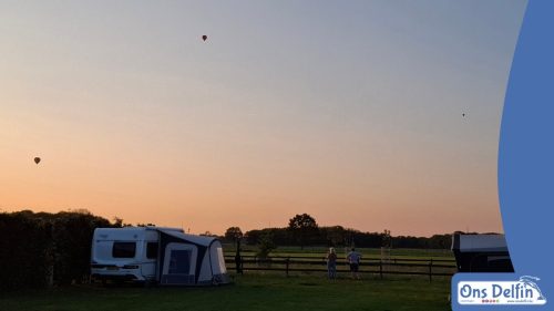 Boerderijcamping De Hardel Hoeve te Baarle Nassau (Nederland)